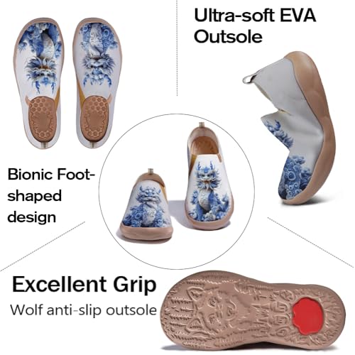 Men's Walking Travel Shoes Slip On Mesh Casual Loafers Lightweight Comfort Fashion Sneaker4