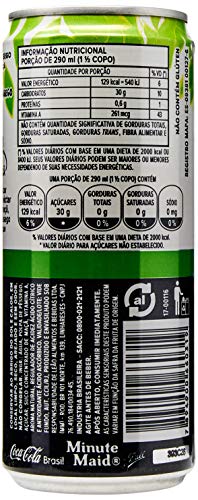 Del Valle Suco Sabor Pêssego, Lata 290ml