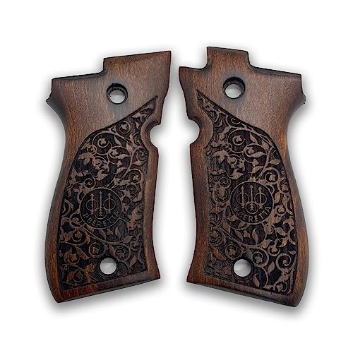 Grips pour Beretta F 81 parfaits pour le tir sportif au stand