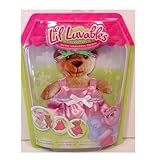 Lil Luvables Fluffy Factory Bear Wear - Fantasy Fun Pink Princess Outfit