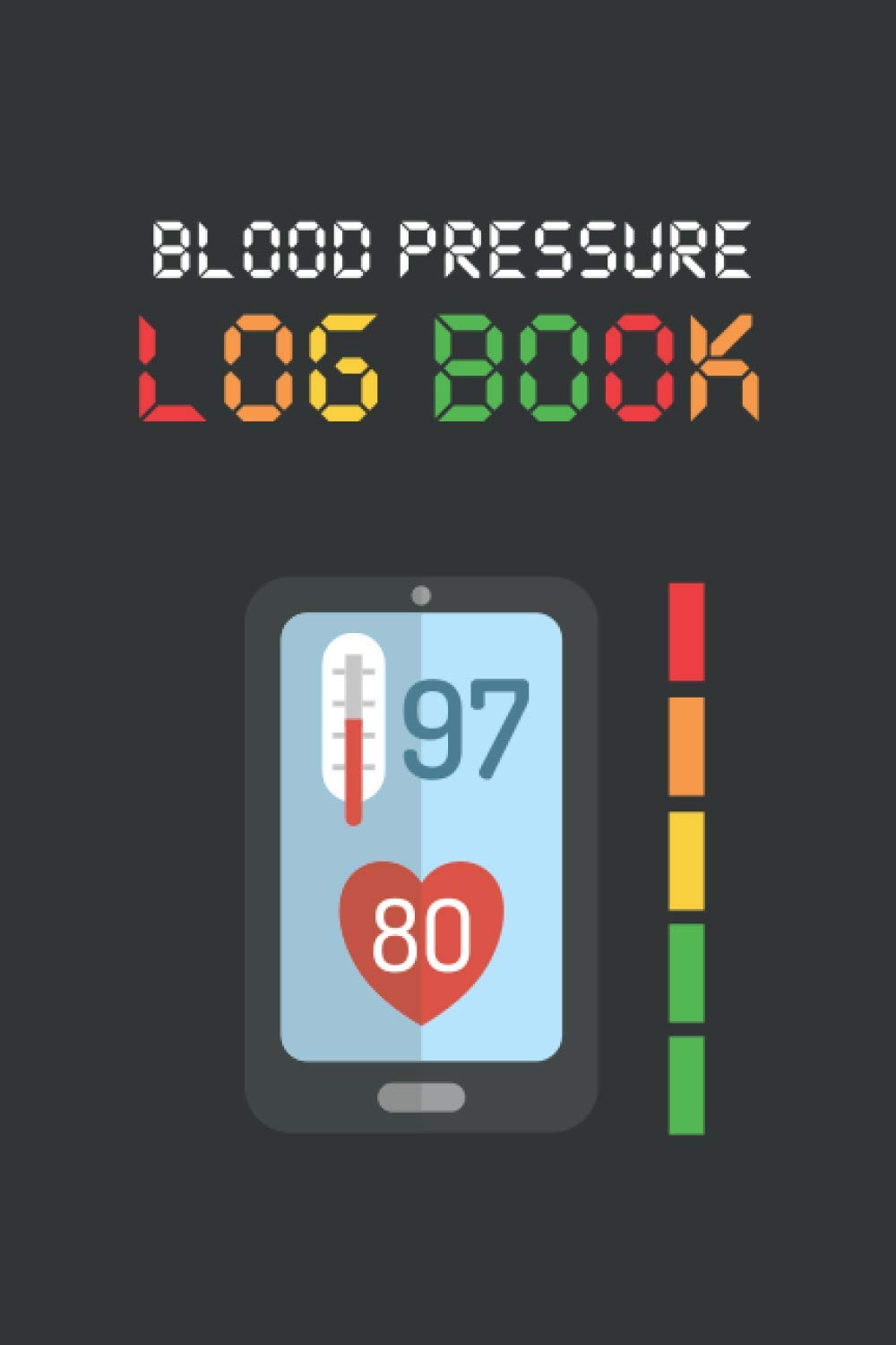 Blood Pressure Log Book: 2 Year Daily Blood Pressure Tracker, Record & Monitor at Home. Weekly Blood Pressure Journal Notebook & BP, Plus AM/PM Tracker Pocket Size (Blood Pressure Diary)