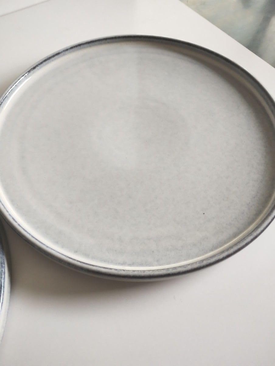 【新品、未使用】美濃焼 ロックプレート ８枚セット Rocher 18cmロックプレート – 食器・陶器専門店｜美濃の皿