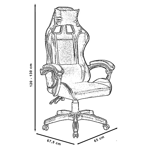 Mejores comprativas On-line Sillas reclinables de cuero comprados en linea. 2 Imagen adicional