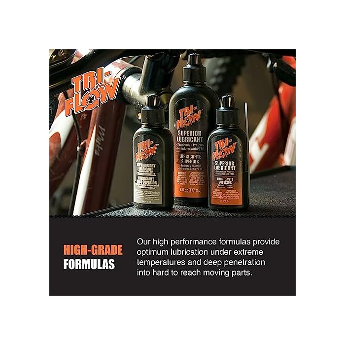 Tri-Flow TF0021060 Superior Lubricant Drip Bottle- 6 oz - Image 6