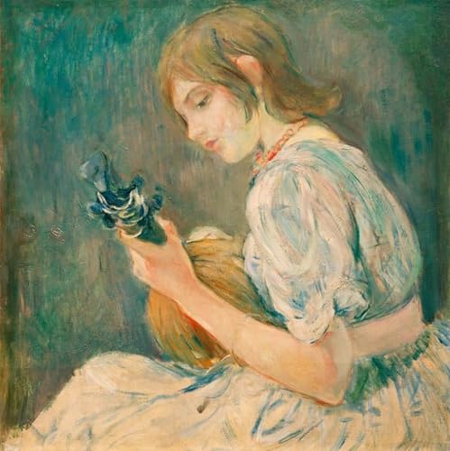 Artiste la Mandoline de Berthe Morisot une toile inspirante pour sublimer le salon