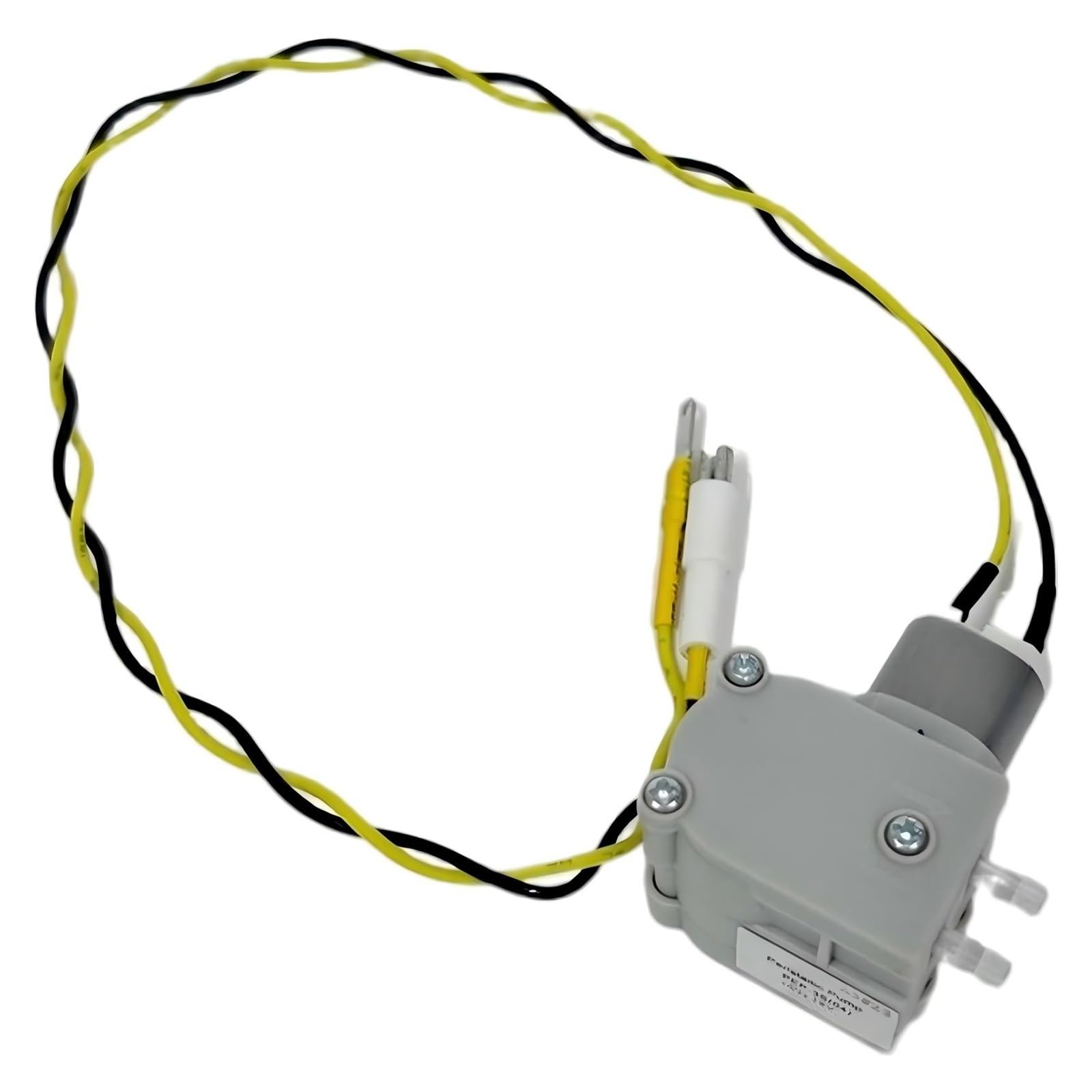 Jxhoengpo 1Pcs Vacuum Cleaner Motor Replacement, Compatible For Roborock, Dyad Pro Combo Peristaltic Pump, Robot Vacuum Cleaner Spare Parts, Water Pumper Accessories