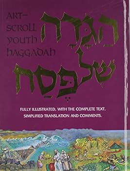 Hardcover The Artscroll Youth Haggadah Book
