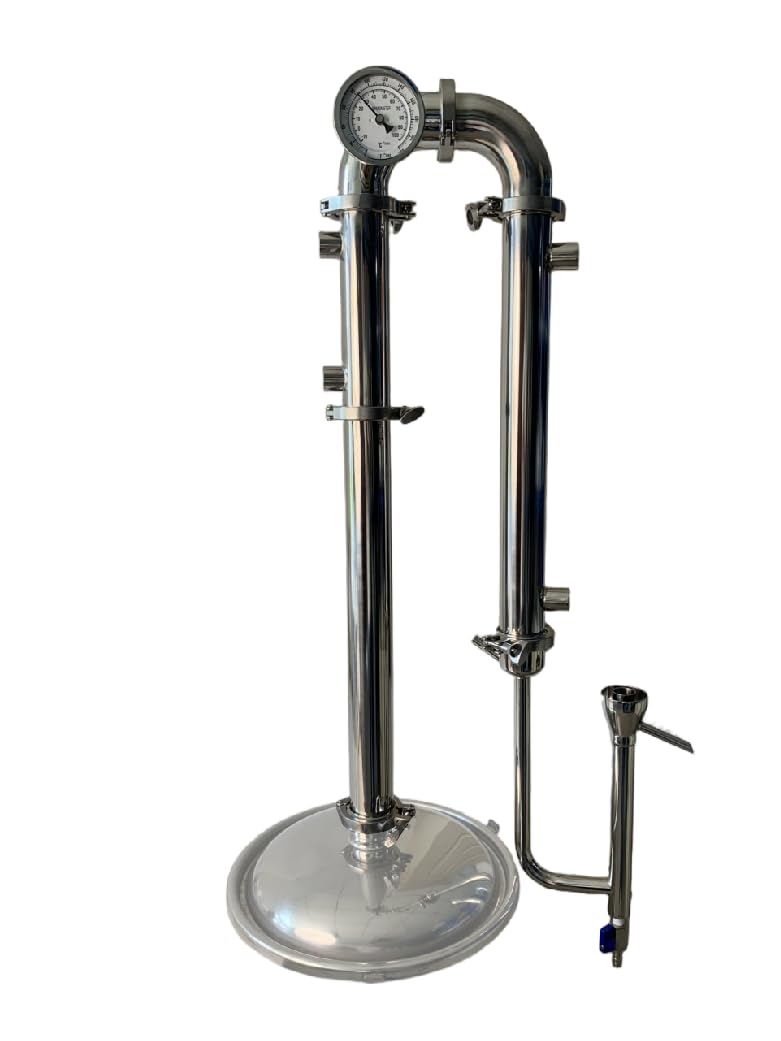 2 inch Stainless Modular Moonshine Still Column Multifunctional
