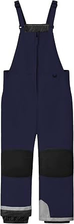 WULFUL Kids Waterproof Ski Bib Boys Girls Winter Snow Pants