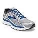 Brooks Men's Adrenaline GTS 16 Silver/Electric Brooks Blue/Black Sneaker 10 D (M)