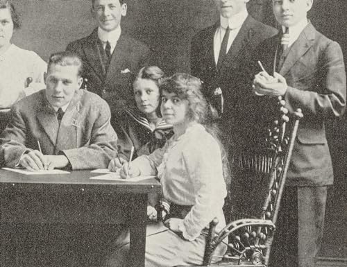 The Board of Publication of The Tatler Year-Book of the Shelby High School. Published by the Senior Class 1914. Volume I. Dawn Powell - Editor [Cover title]: The Tatler 1914