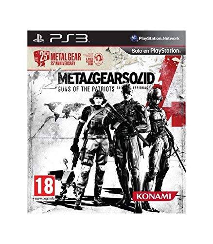  Metal Gear Solid 4: Guns of the Patriots -Platinum- [Import spagnolo]