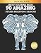 Adult Coloring Book 90 Amazing Stress Relieving Designs: Jumbo Book