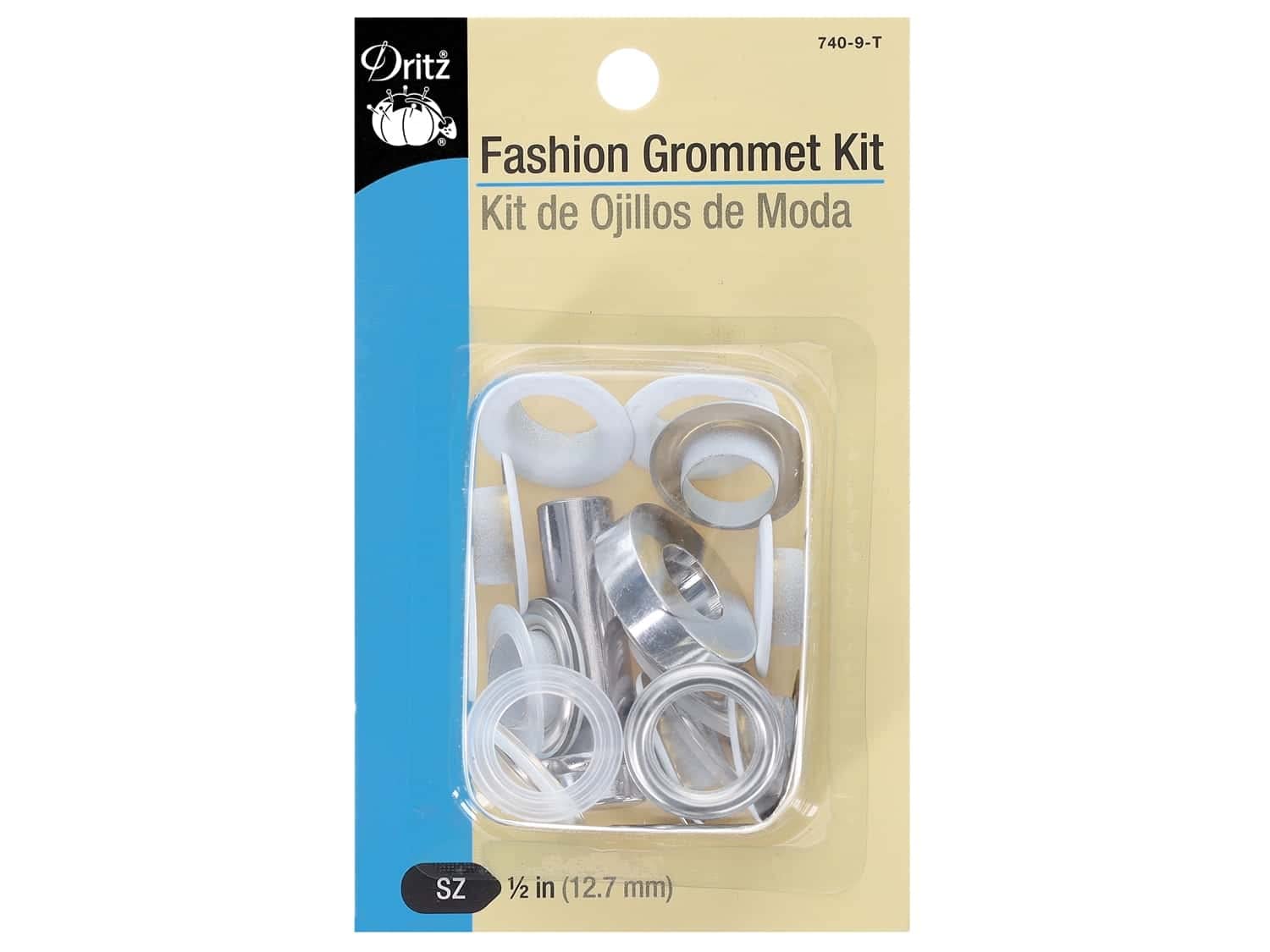 Dritz Grommet Kit, White, 1/2-inch
