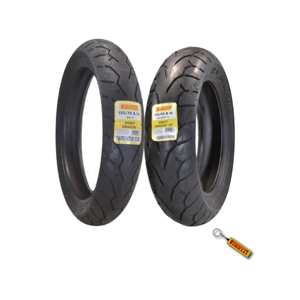 Amazon.com: Pirelli Night Dragon Cruiser Motorcycle Tire (130