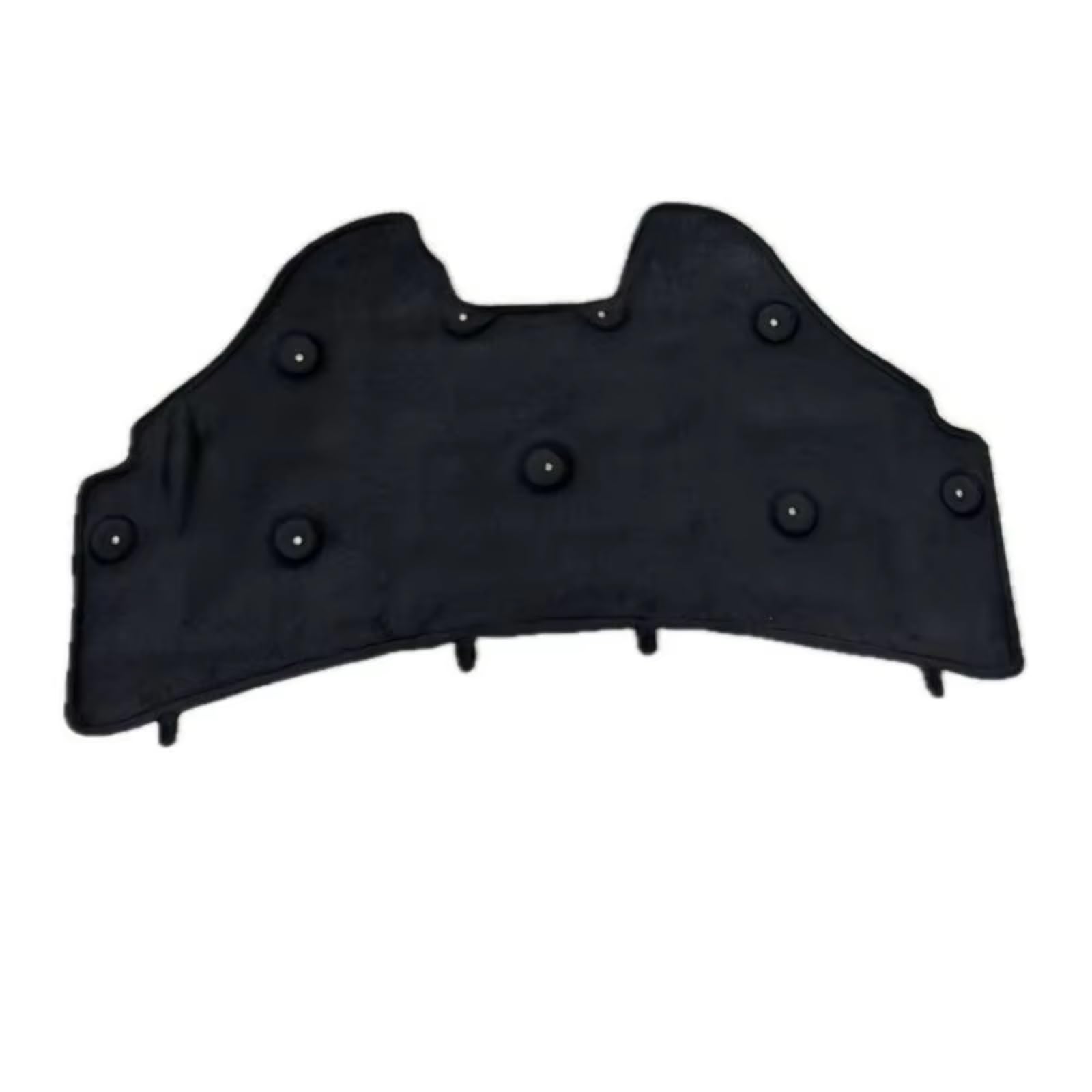 Cewsuio One Color Sound Bonnet Insulation​ Car Auto Car Hood Engine Heat Sound Insulation Cotton Soundproof Cover Compatible With For Fiesta 2013 2014 2015 2016 2017