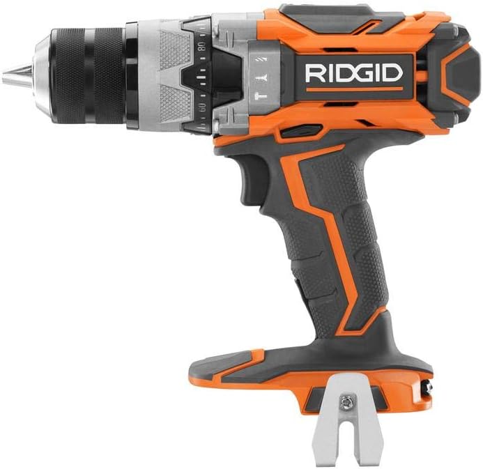 Amazon.com: Ridgid - Taladro de martillo inalámbrico de iones de litio de  18 V de 1/2 pulgada (herramienta desnuda), sin embalaje al por menor,  empaquetado a granel : Herramientas y Mejoras del Hogar