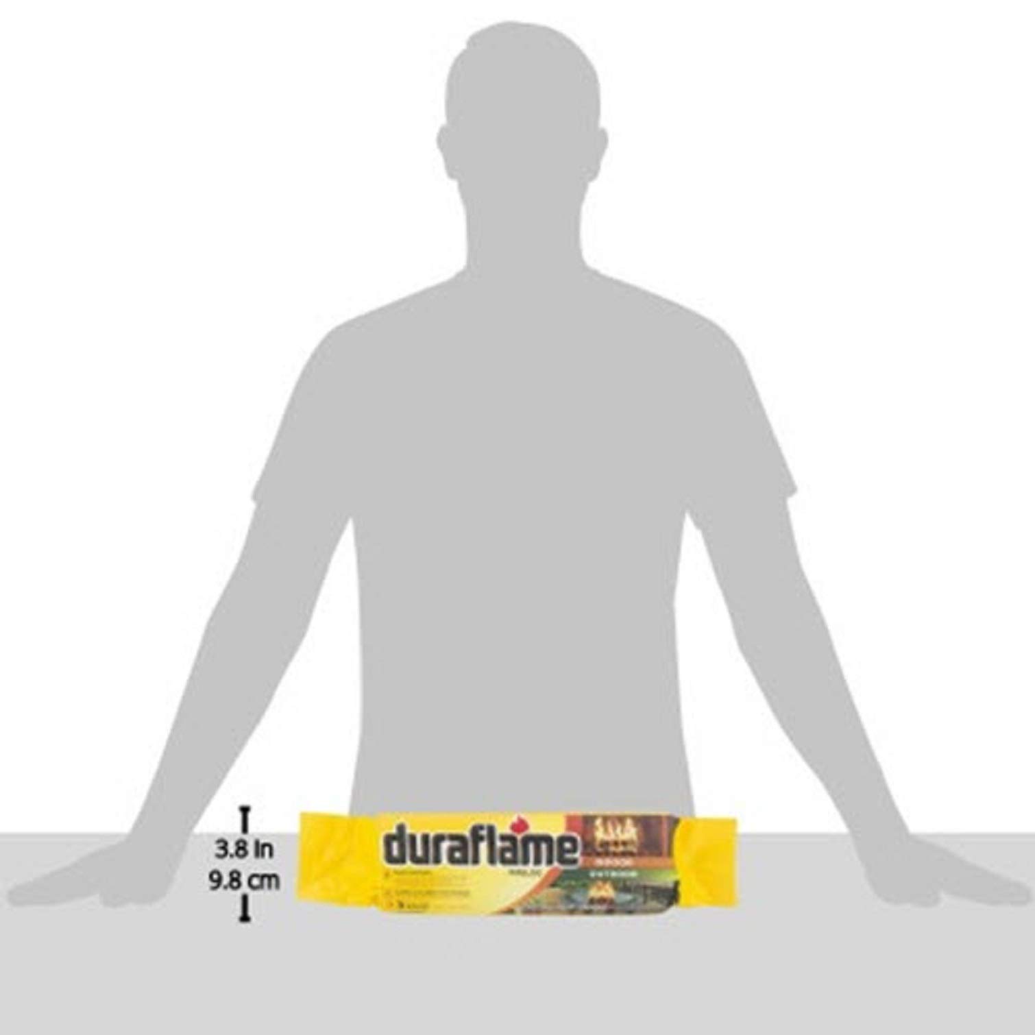 Amazon.co.jp: duraflame (デュラフレーム) 4.5ポンド 3時間 薪 6