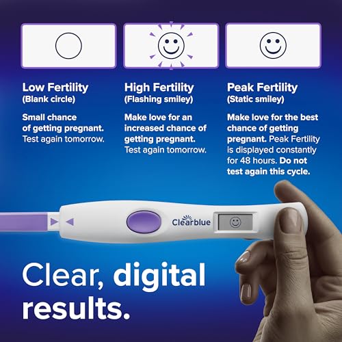 Clearblue Advanced Digital Ovulation Test Kit