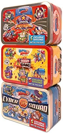 SuperZings Rivals of Kaboom - Pack de 3