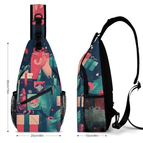 Bolso bandolera casual para viaje y deporte 38x20cm miniatura 2