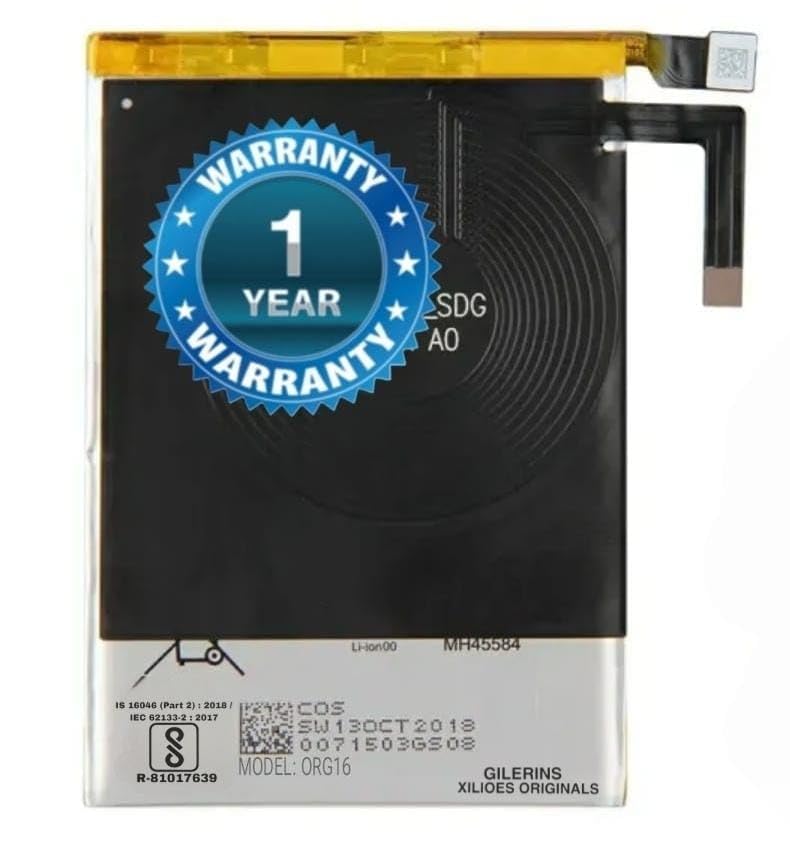 Image of Original G013C-B Battrey for Google Pixel 3 XL HTC G013C + NFC Battery with 1 Year Warranty** (FF165)