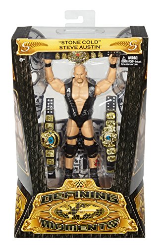 WWE Defining Moments Elite - Stone Cold Steve Austin Action Figure
