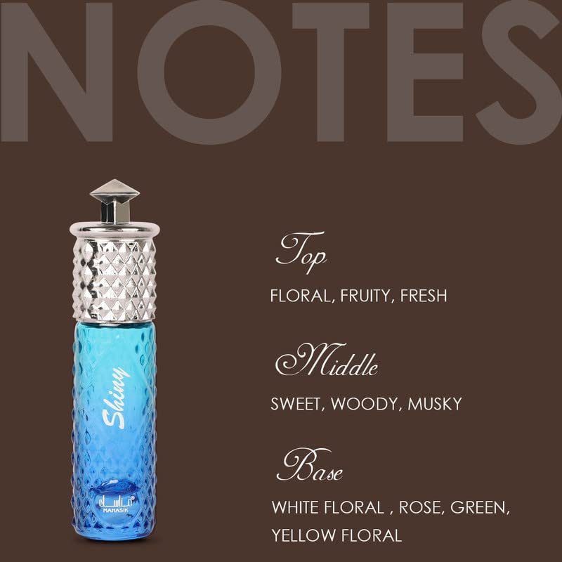 Manasik Shiny Blue Premium Attar 6ml - Image 3