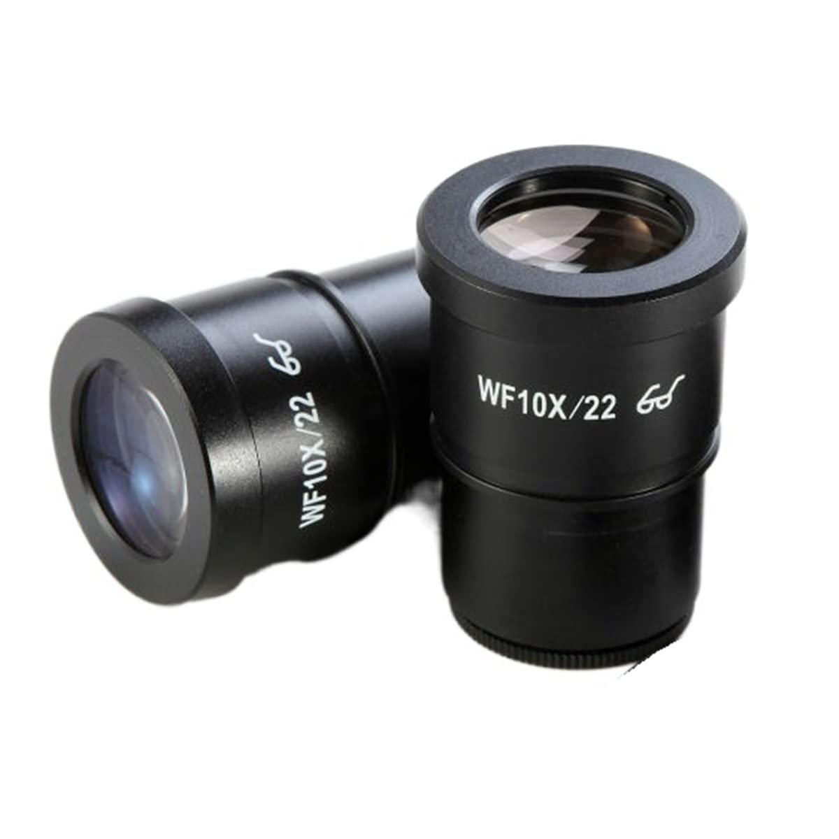 Kit di accessori per microscopio 1 paio WF10X / 22. Occhiali da microscopio zoom binocolo trinoculare zoom 30mm Vetrini per microscopio