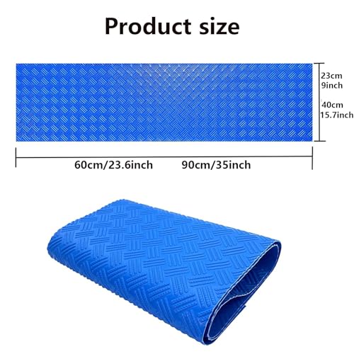 Alfombrilla para escalera de piscina, 2 piezas, antideslizante miniatura 2