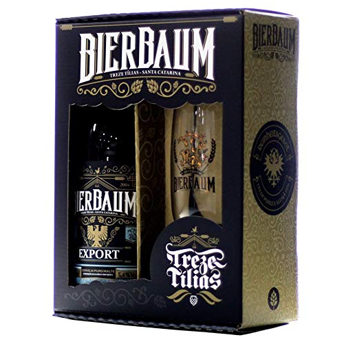 Kit Especial Colecionador de Cervejas Bierbaum | Export + Copo de Cerveja