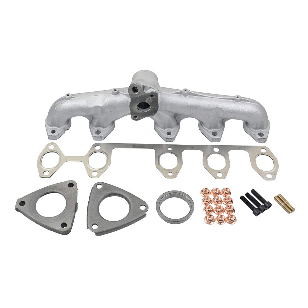 Collettore di scarico compatibile con 2.5 R5 TDI BNZ BPC BPE BPD 2003-2010 070253031F 070 253 031 F