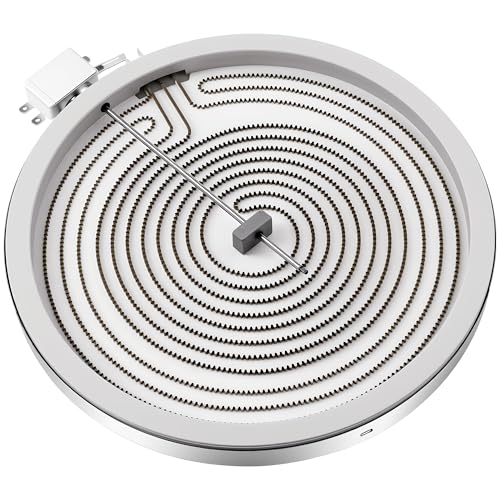 Upgraded WB30T10130 12-Inch Stove Burner fit for for GE Stoves Parts Efficient Heating Solution 204V 1800W 2700W