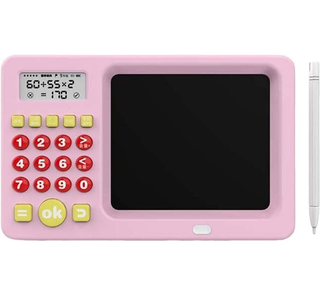 Sawkirp Darshraj Early Education 2 in-1 Math Calculator Toy Tablet with Screen and Sound for Kids, Maths Learning & Training Machine Pack of 1 Piece (B0BS1VZ8DH) Amazon Price History, Amazon Price Tracker