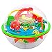 Produktbild NorCWulT 3D Labyrinth Ball Puzzle Spielzeug 100 Barriers Labyrinth magische Intelligenz Ball Balance Maze Ball Puzzle
