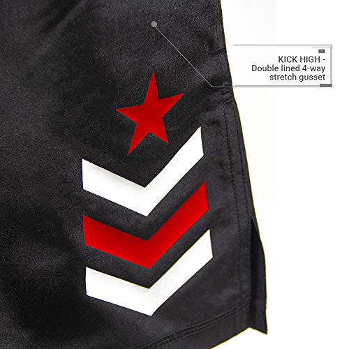 image for Revgear Kids Premier MMA Shorts Martial Arts | Durable and Comfortable