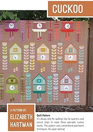 Elizabeth Hartman Quilting Pattern