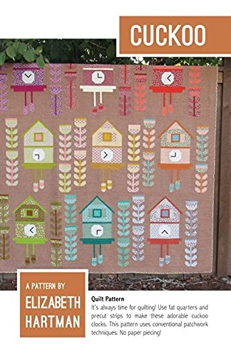 Elizabeth Hartman Quilting Pattern