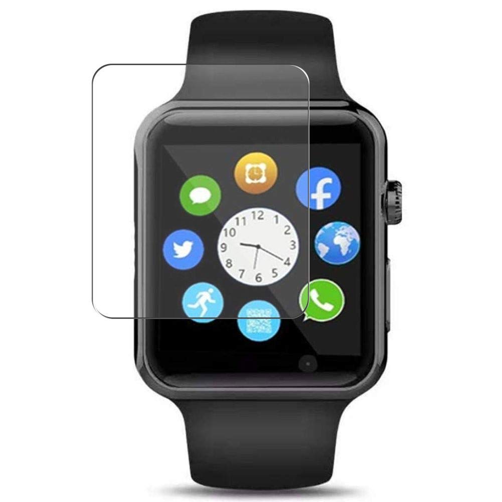 3 Pack Screen Protector Film, compatible with Junwei 1.54" smartwatch TPU Guard （ Not Tempered Glass Protectors ） new version