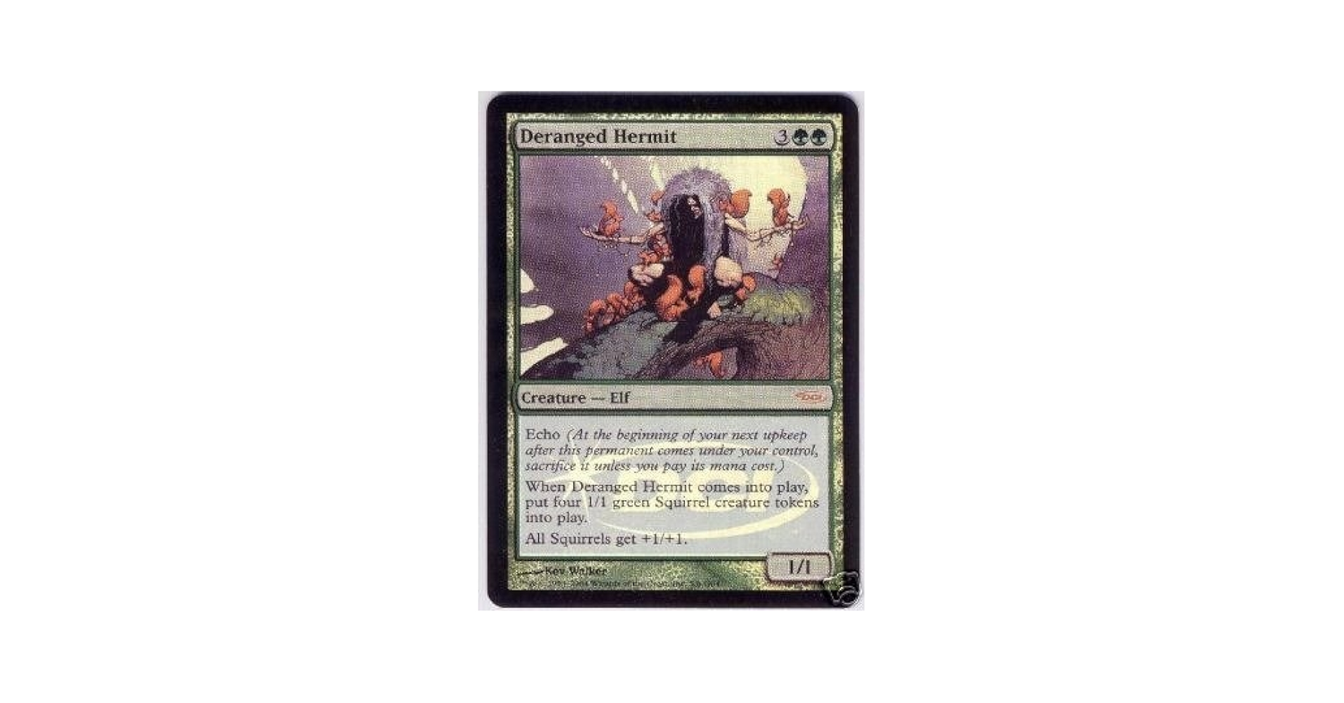 Amazon.com: Magic The Gathering - Deranged Hermit - Judge