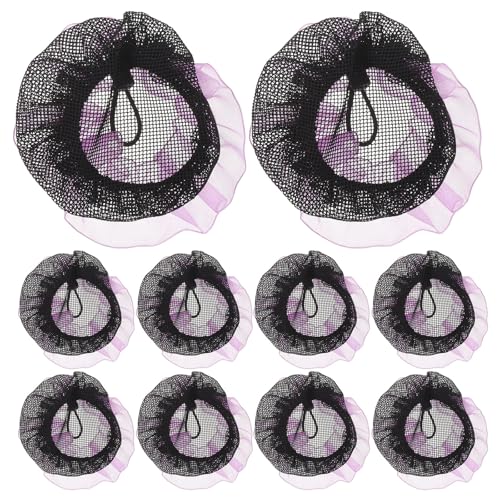 Filets à chignon vintage Healvian en lot de 20 pièces