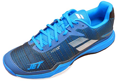 Babolat Men's Jet Mach II Clay Sandplatzschuh Herren - Dunkelblau, Blau Tennis Shoes, Diva Blue, 6 UK