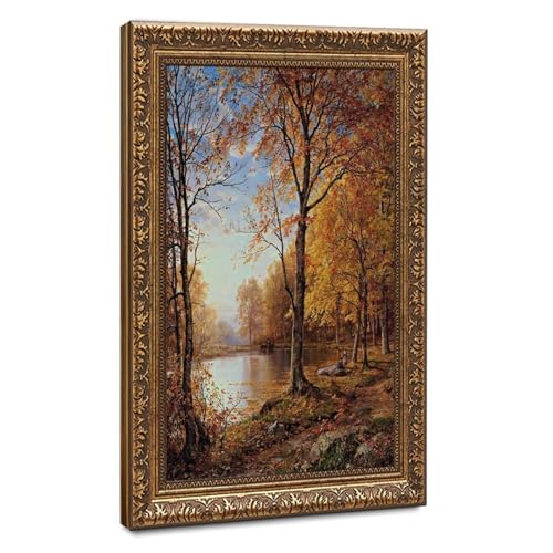 William Trost Richards impression sur toile pour décoration murale de bureau
