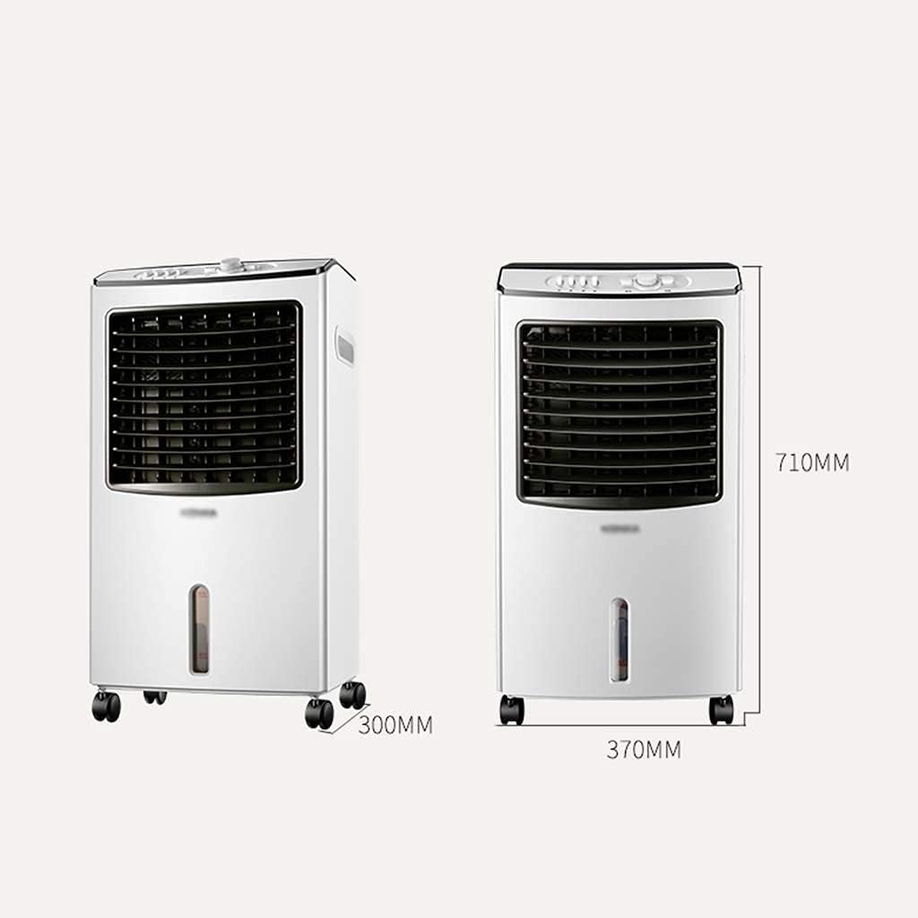 Air Cooler for Home Office Air Coolers Evaporative Coolers Air Conditioner Portable Evaporative Small Misting Humidifier Fan and Bladeless Noiseless Fan for Office Dorm Room(Free Ice Tr