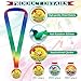 Loetere 6 Pcs Dinkball Medals Set Gold Silver Bronze 2