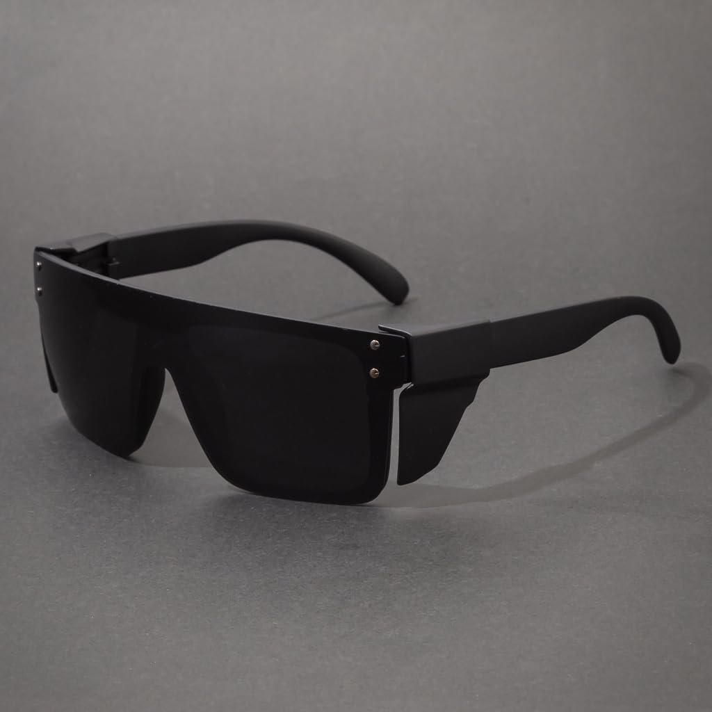 Gafas de sol de seguridad polarizadas UV400 – Certificado ANSI Z87.1, antirreflejos, inastillables, protección UV