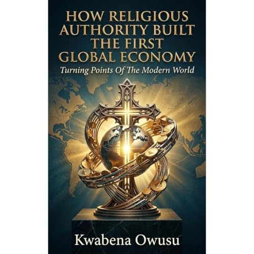 How Religious Authority Built the First Global Economy Audiobook By Kwabena OWUSU cover art
