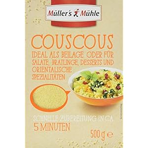 Double Elephant Couscous, 8er Pack (8 x 500 g Schale)