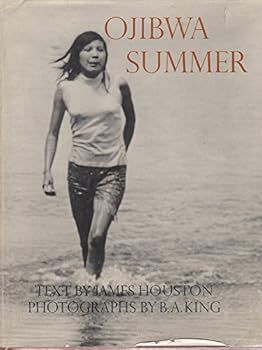 Hardcover Ojibwa Summer Book