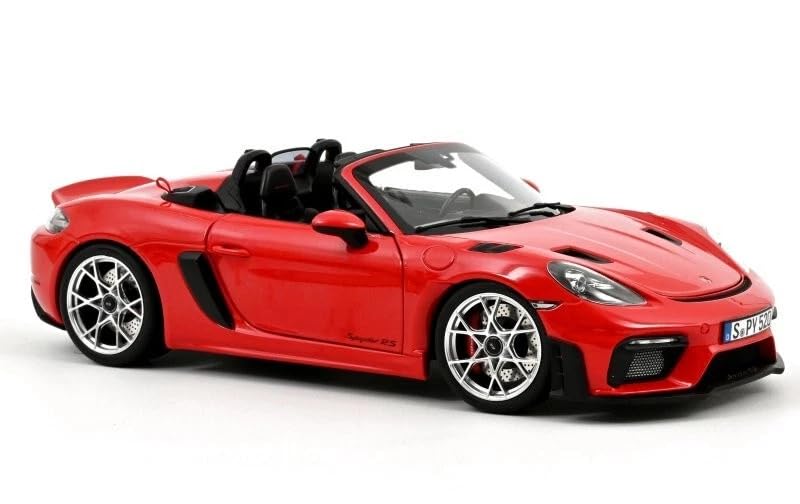 Amazon | ノレブ 1/18 ポルシェ 718 スパイダーRS 2023